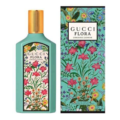 gucci flora gorgeous jasmine druni|Gucci Flora Gorgeous Jasmine, 100ml, eau de parfum.